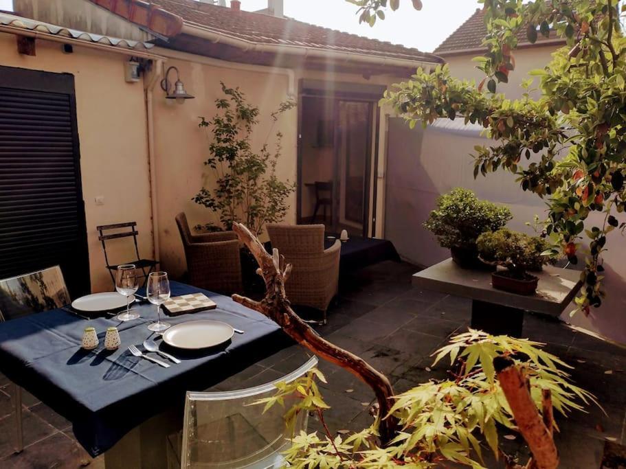 Maison Climatisee Avec Jardin - Proche Paris Saint-Maur-des-Fossés Εξωτερικό φωτογραφία